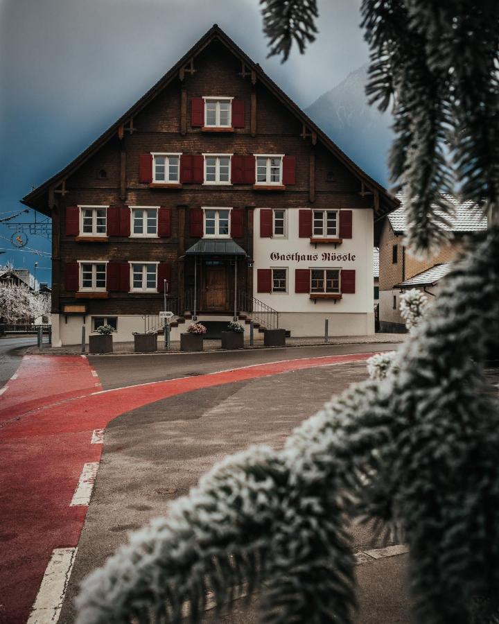 Gasthaus Roessle Nenzing Esterno foto